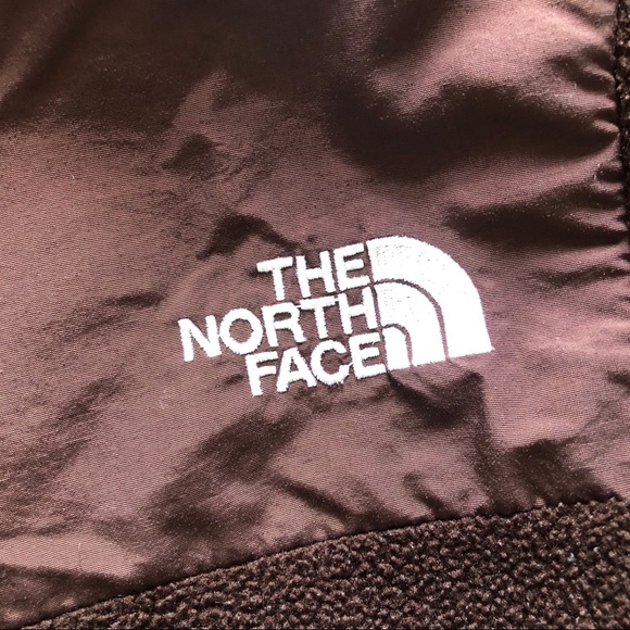 The North Face Brown Fleece Zip Up Jacket Women’s - Picture 5 of 5